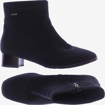 ARA Stiefelette 39,5 in Schwarz: predná strana