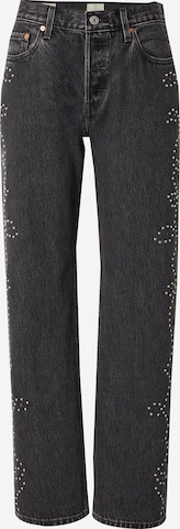 Regular Jeans '501® '90s' de la LEVI'S ® pe negru: față