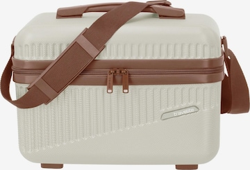 TRAVELITE Kosmetiktasche 'Bali' in Weiß: Vorderseite