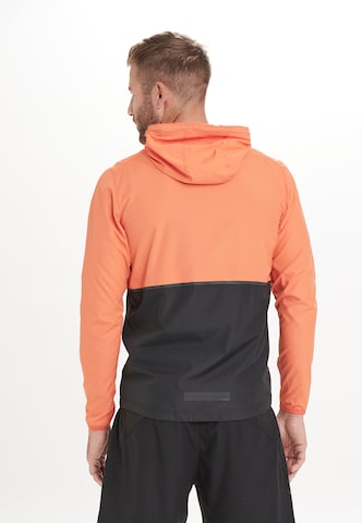 ENDURANCE Športna jakna 'Hugoee' | oranžna barva