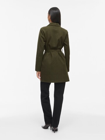 VILA Between-seasons coat 'VICOOLEY' in Green