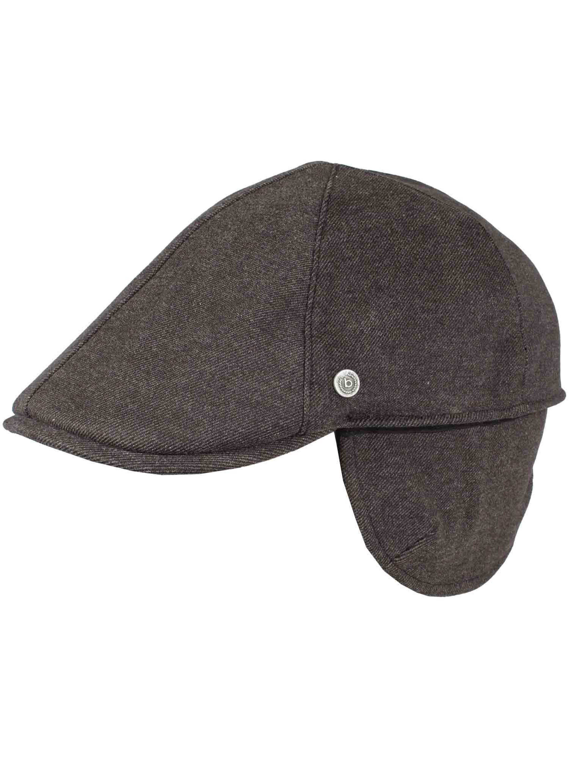 bugatti Beanie in Grey: front