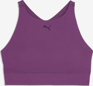 Soutien-gorge de sport 'SHAPELUXE' PUMA en violet : devant