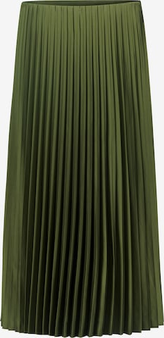 zero Skirt in Green: front