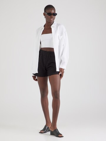 VILA - regular Pantalón 'VIMERINDA' en negro