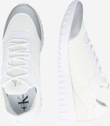 Calvin Klein Jeans - Zapatillas deportivas bajas en blanco