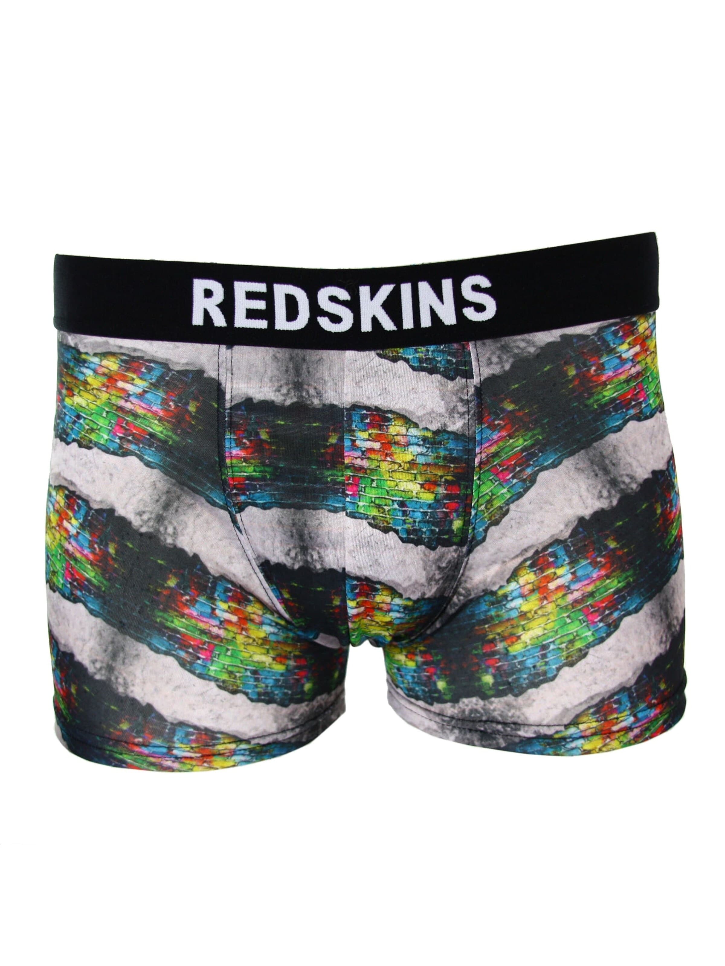 REDSKINS Bokserki w kolorze zielony: przód