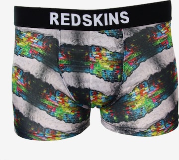 REDSKINS Bokserki w kolorze zielony: przód