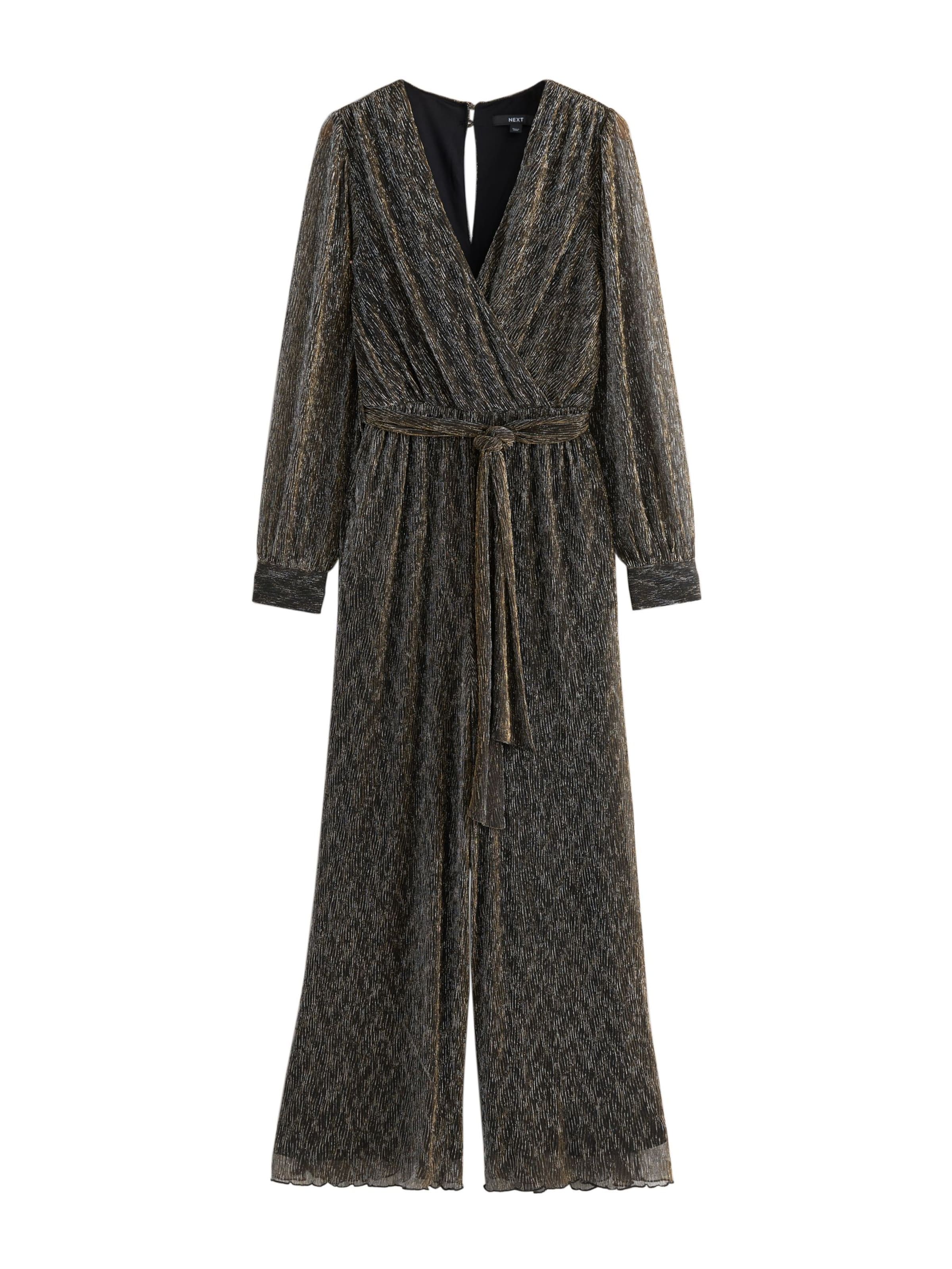 Next Combinaison en or / anthracite / argent, Vue avec produit