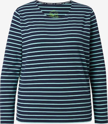 LAURASØN Shirt in Blau: Vorderseite