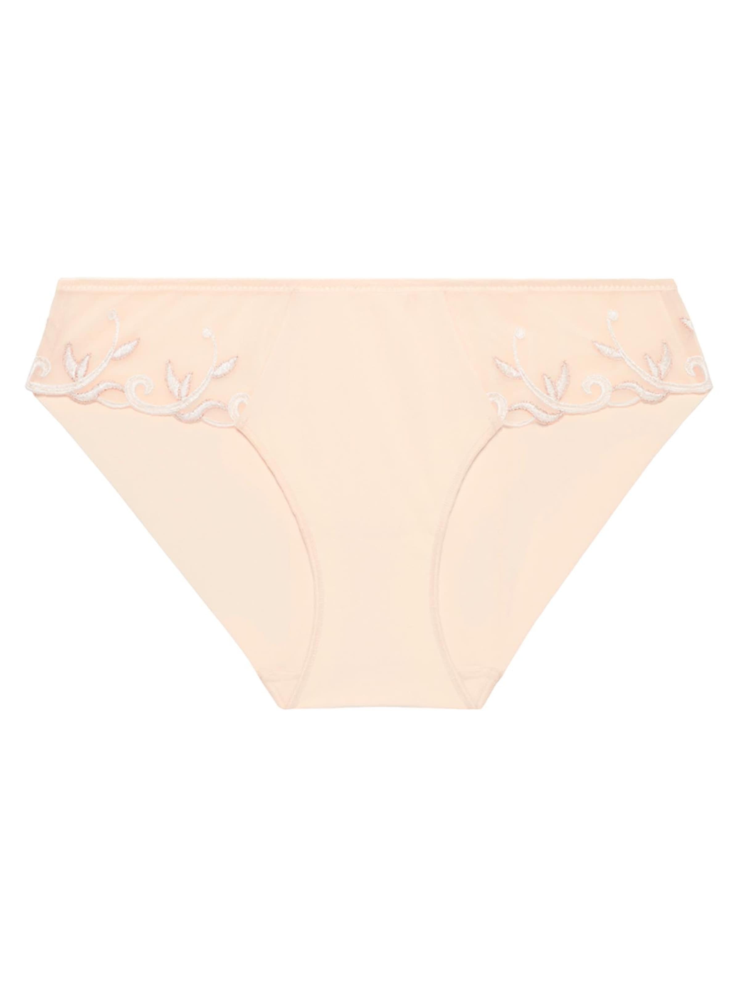 Simone Perele Panty 'Andora' in Beige: front