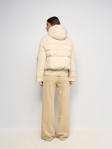 Salsa Jeans Winterjas in Beige