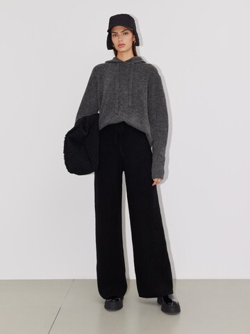 LeGer by Lena Gercke Wide leg Trousers 'Gigi' in Black