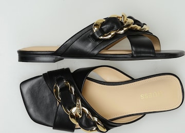 GUESS Sandals & High-Heeled Sandals in 36 in Black: front