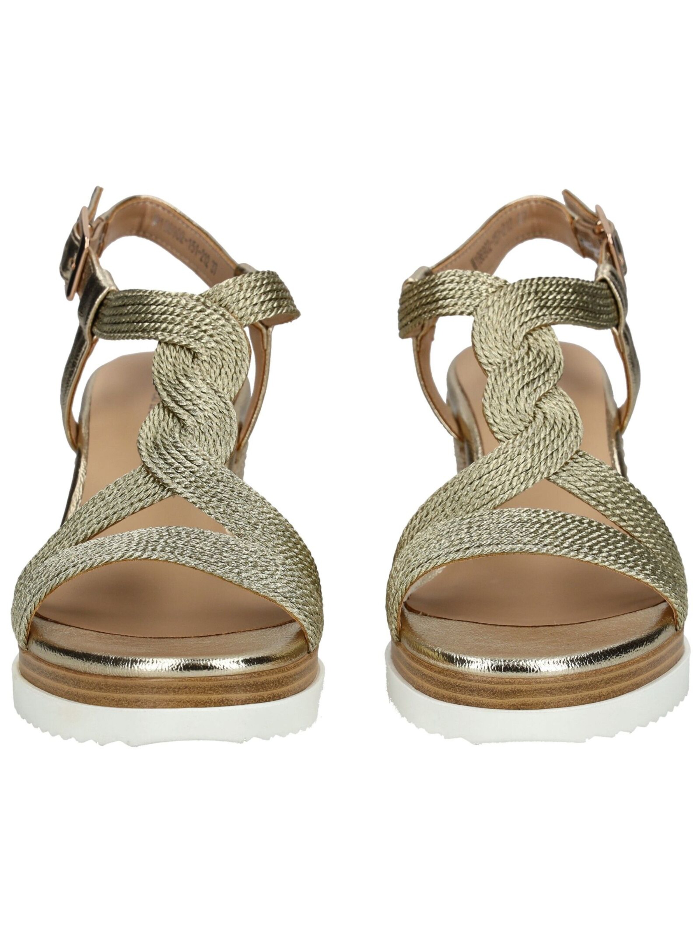 Regarde le Ciel Sandal in Gold
