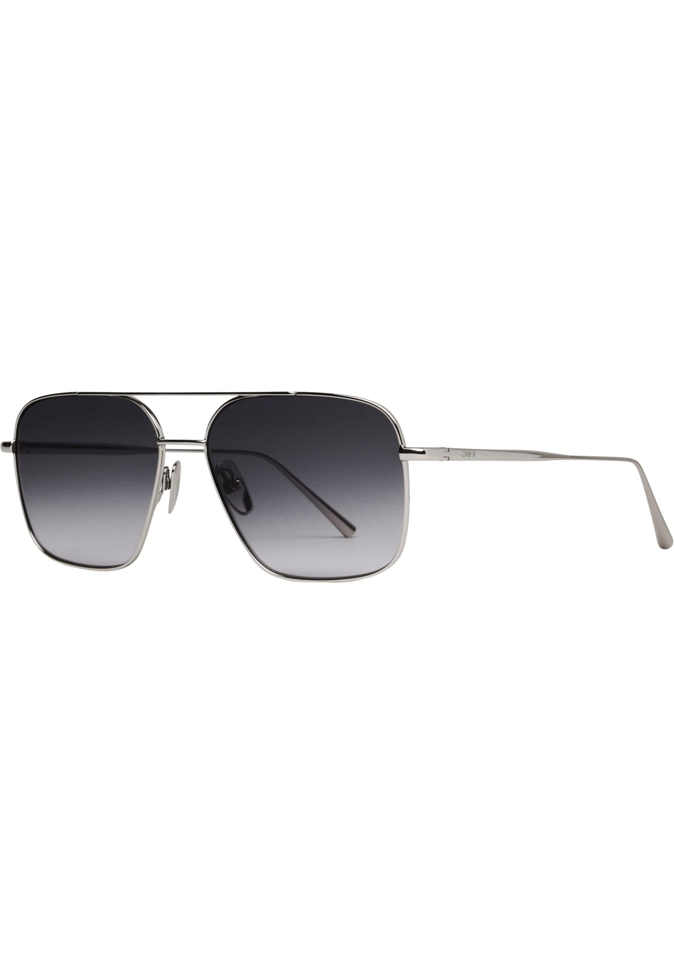 Lunettes de soleil 'Aviator' CHIMI en gris : devant