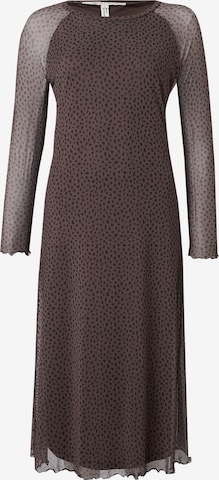 Rochie de la TOM TAILOR DENIM pe maro: față