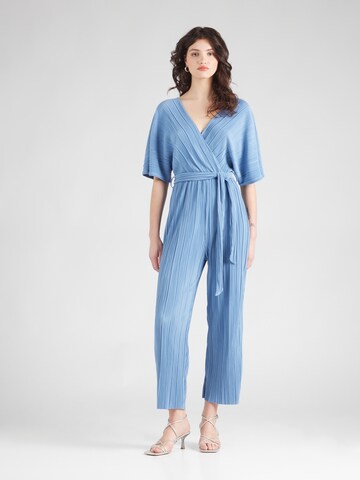 Tuta jumpsuit 'YASOLINDA' di YAS in blu: frontale