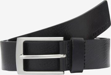 Ceinture 'Stockholm' JACK & JONES en noir : devant