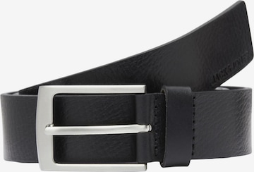 JACK & JONES Belt 'Stockholm' in Black: front