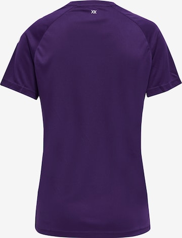 T-shirt fonctionnel Hummel en violet