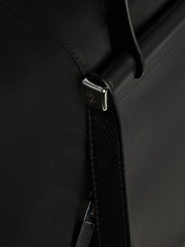 Piquadro - Bolso de hombro en negro