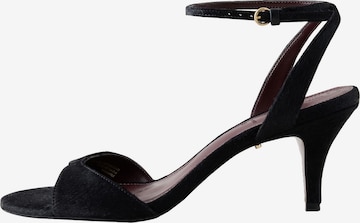 Sandales à lanières 'N.Premium' Next en noir : devant