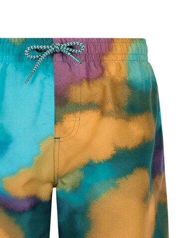 PROTEST Badeshorts 'PRTEmil JR'‌ in Grün