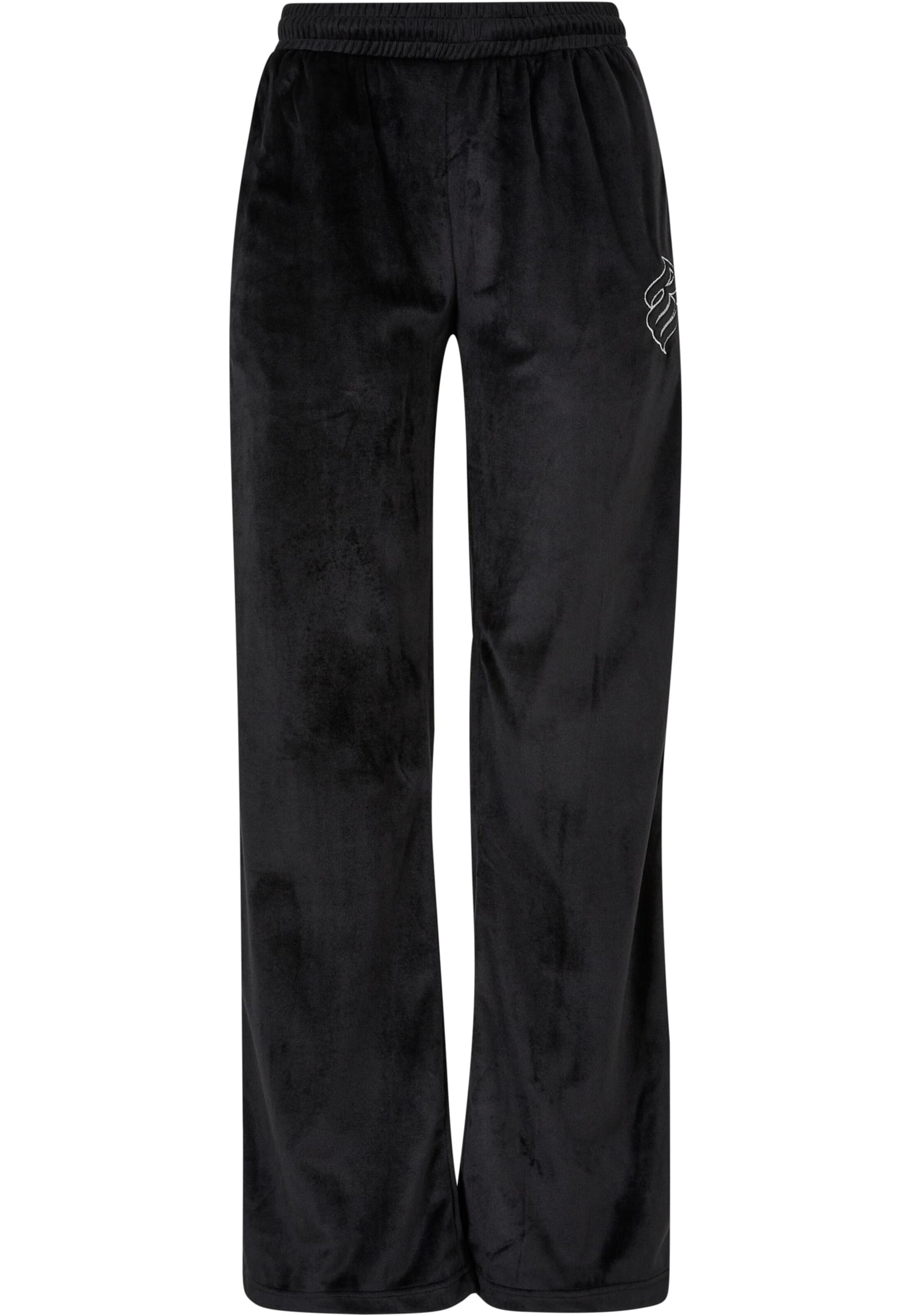 ROCAWEAR Regular Hose 'Escalade' in Schwarz: Vorderseite