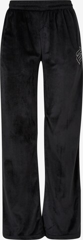 ROCAWEAR Regular Pants 'Escalade' in Black: front