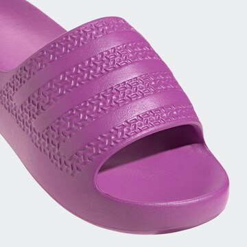 Mule 'Adilette Ayoon' ADIDAS ORIGINALS en violet