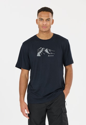 Whistler Functioneel shirt 'Tulon' in Blauw: voorkant