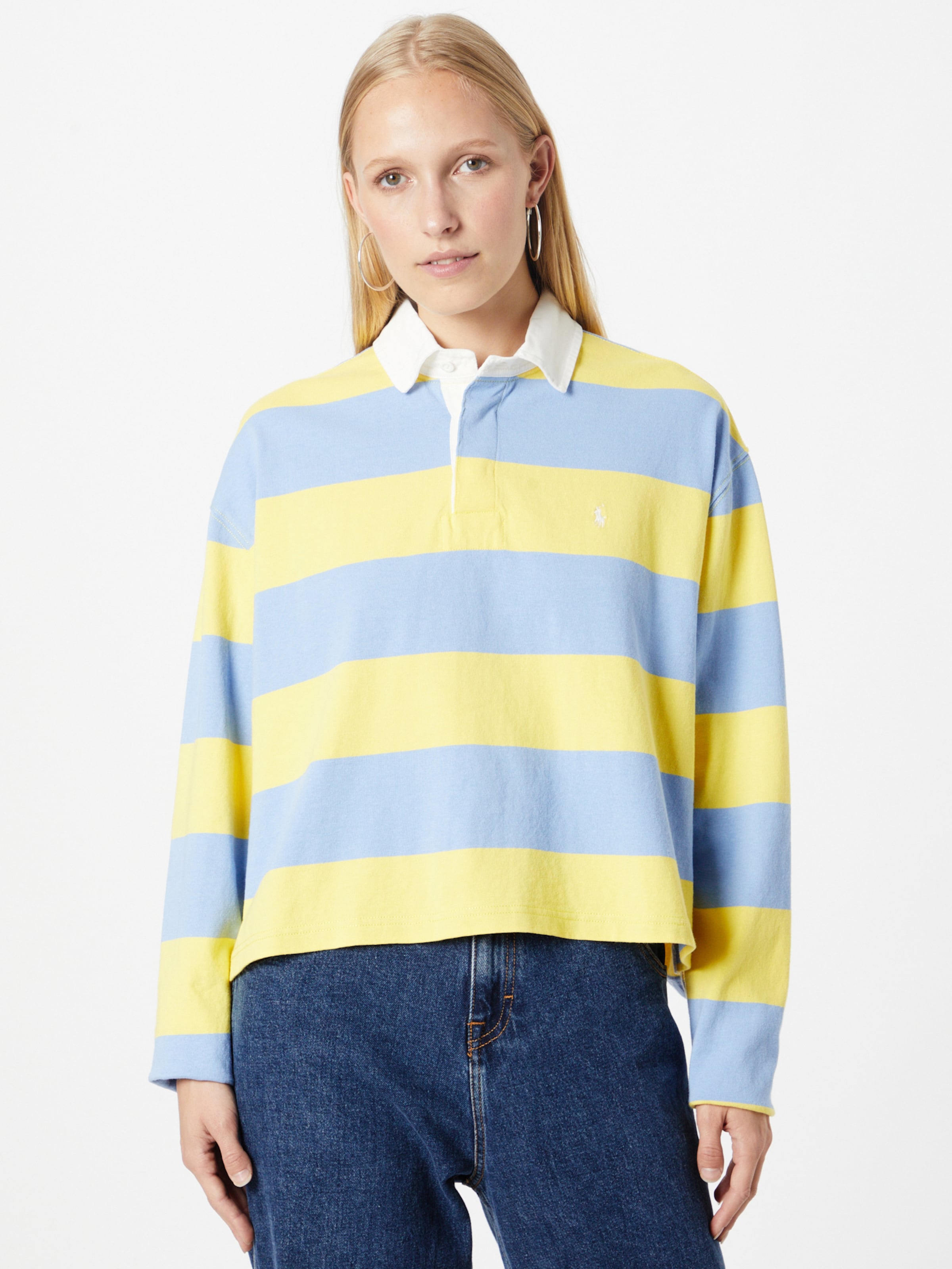 Polo ralph lauren discount bleu et jaune