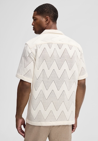 Coupe regular Chemise 'Clint' STRELLSON en blanc