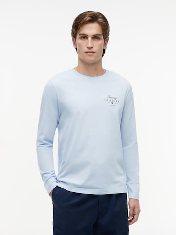 TOMMY HILFIGER Футболка в Синий: спереди