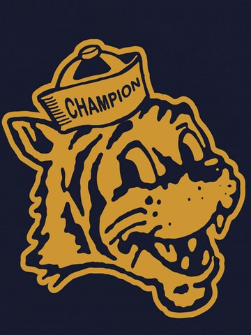 T-Shirt Champion Authentic Athletic Apparel en bleu