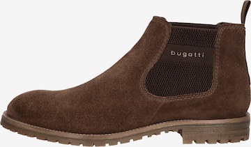 bugatti Chelsea-bootsit värissä ruskea: etupuoli