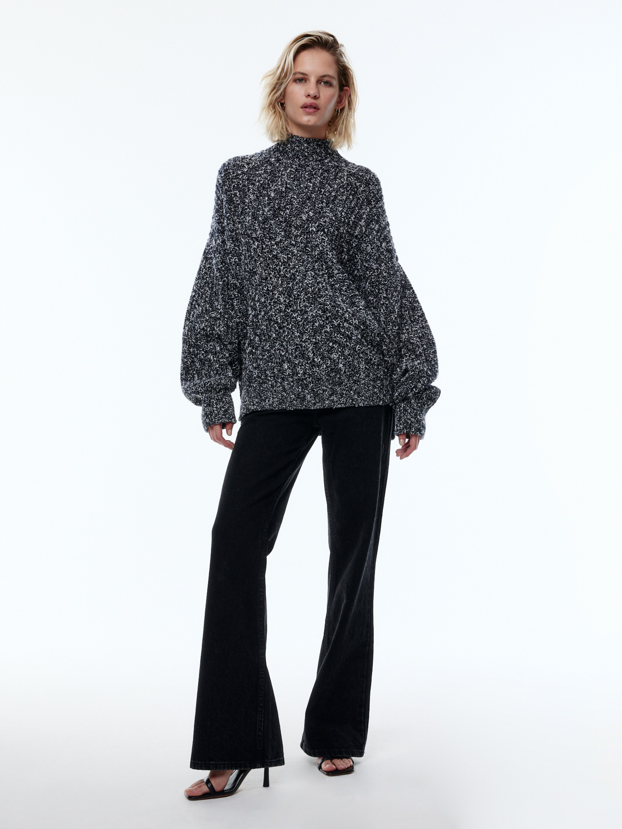 EDITED Produits Pull-over 'Liese' anthracite