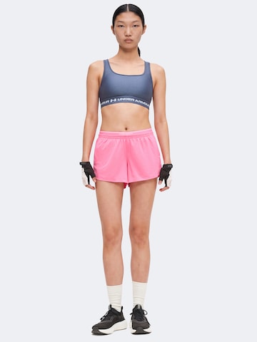 UNDER ARMOUR Normální Sportovní kalhoty 'Vanish' – pink