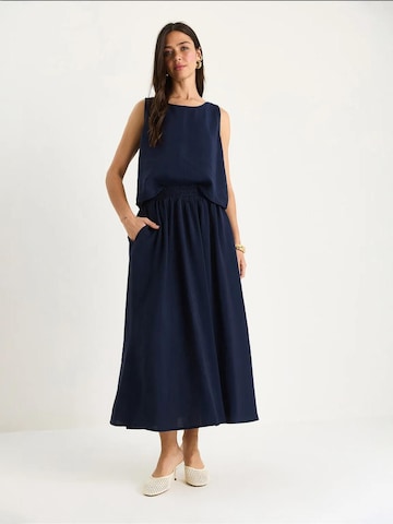 Bianco Lucci Kostuum in Blauw: voorkant