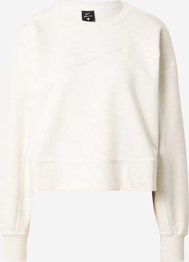 NIKE Sportovní mikina - bílá / barva bílé vlny, Produkt