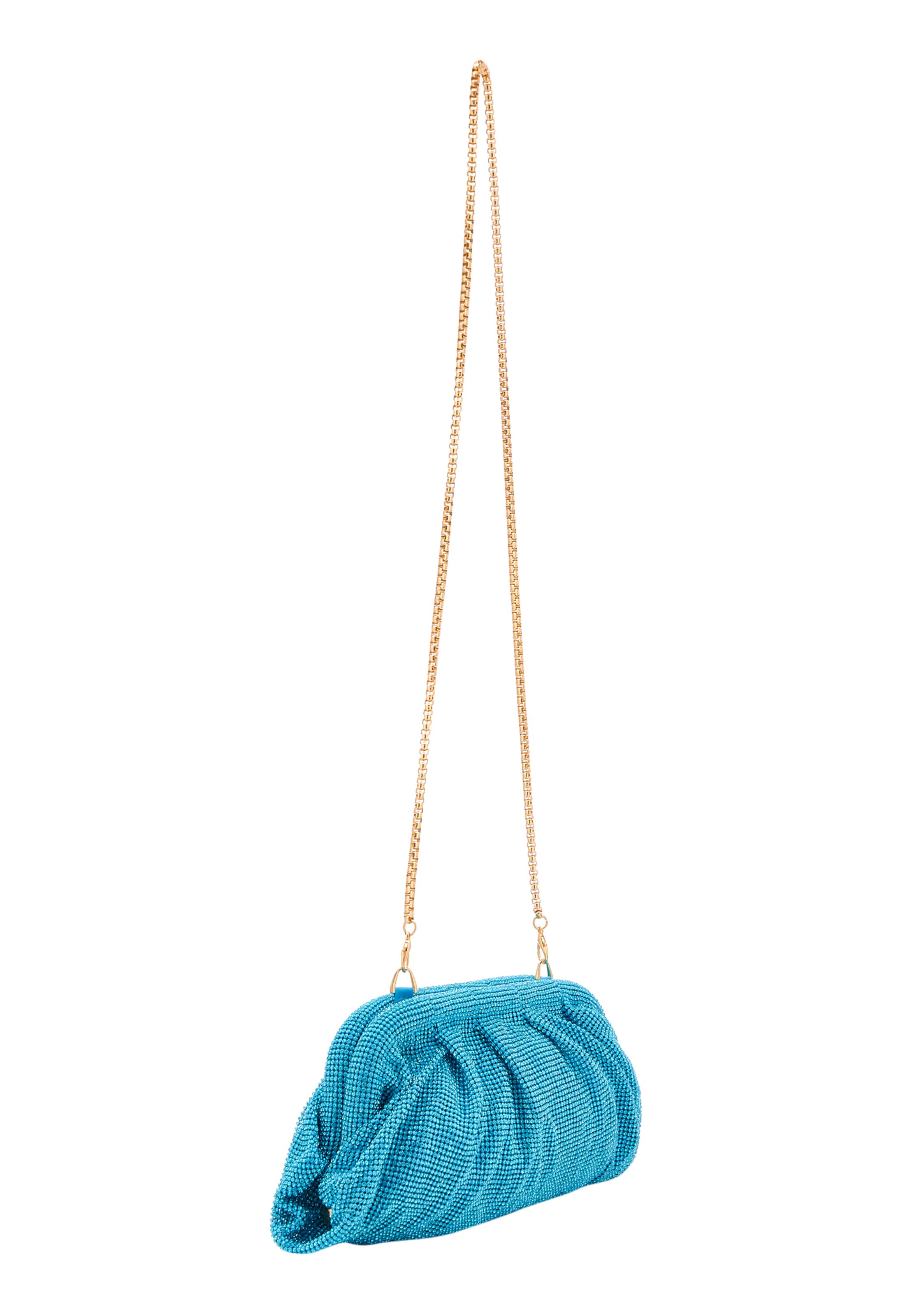 NAEMI Клатч в Синий