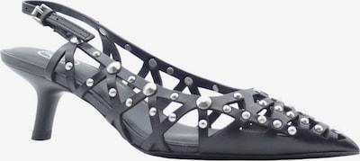 ASH Pumps 'ASH Bizarre Escarpins Slingback Cuir Noir Clouté' in 36 in schwarz, Produktansicht
