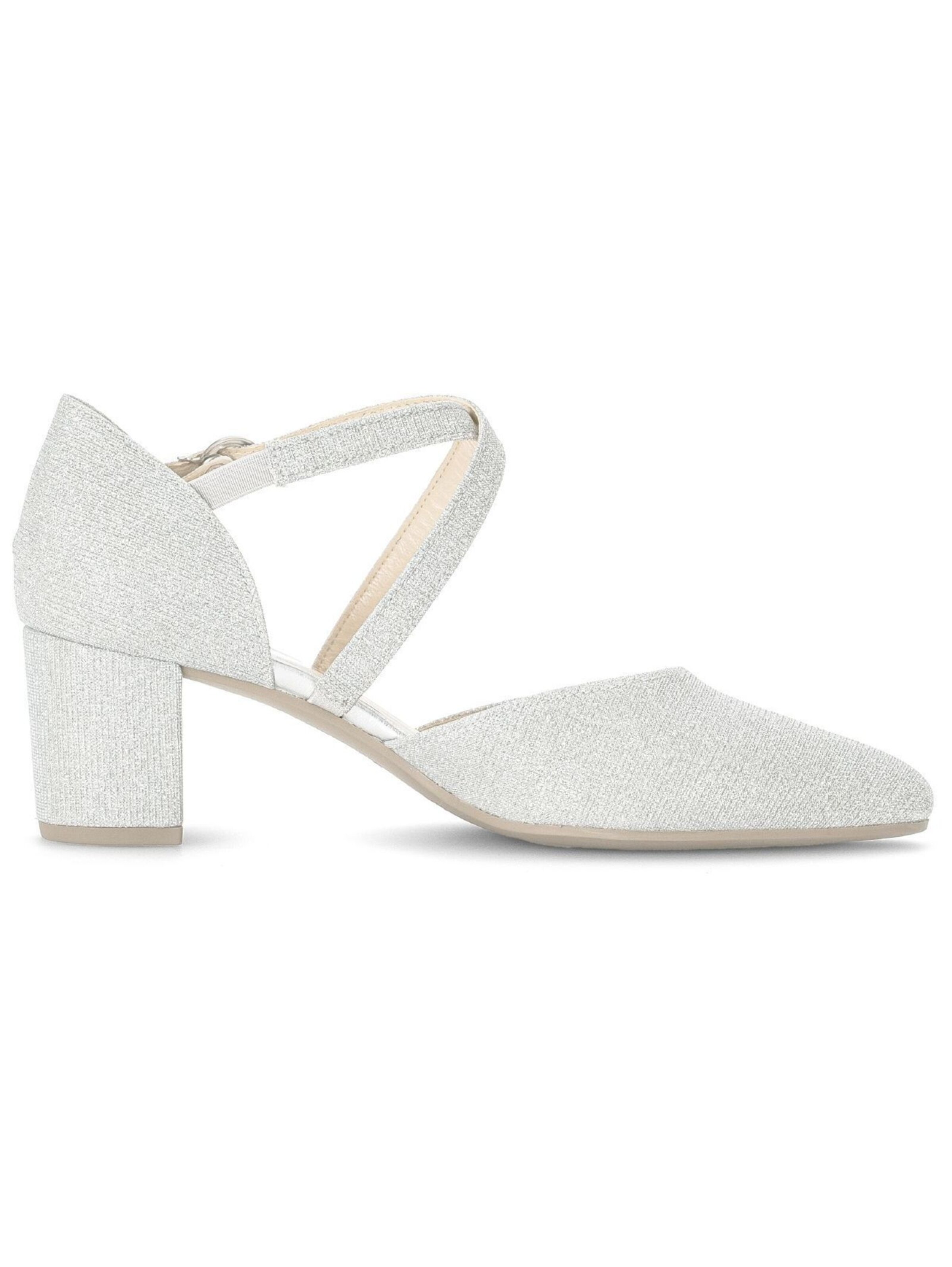 Escarpins GABOR en argent