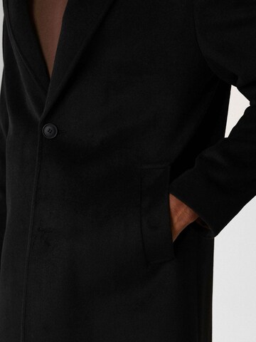 Cappotto di mezza stagione 'Gianluigi' di Antioch in nero