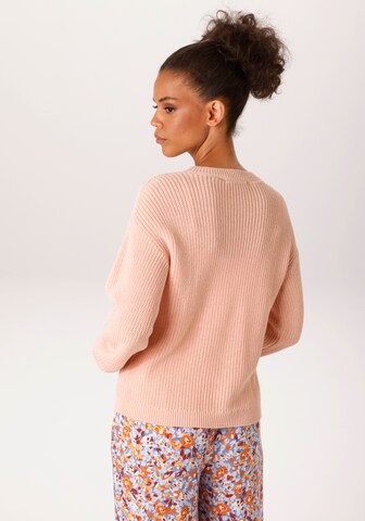 Aniston CASUAL Sweater in Pink