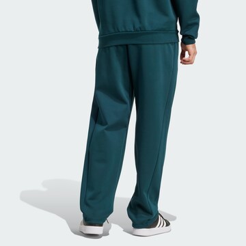 Loosefit Pantaloni sportivi 'Z.N.E.' di ADIDAS SPORTSWEAR in verde