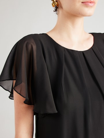 ZABAIONE - Vestido de gala 'Al44izee' en negro