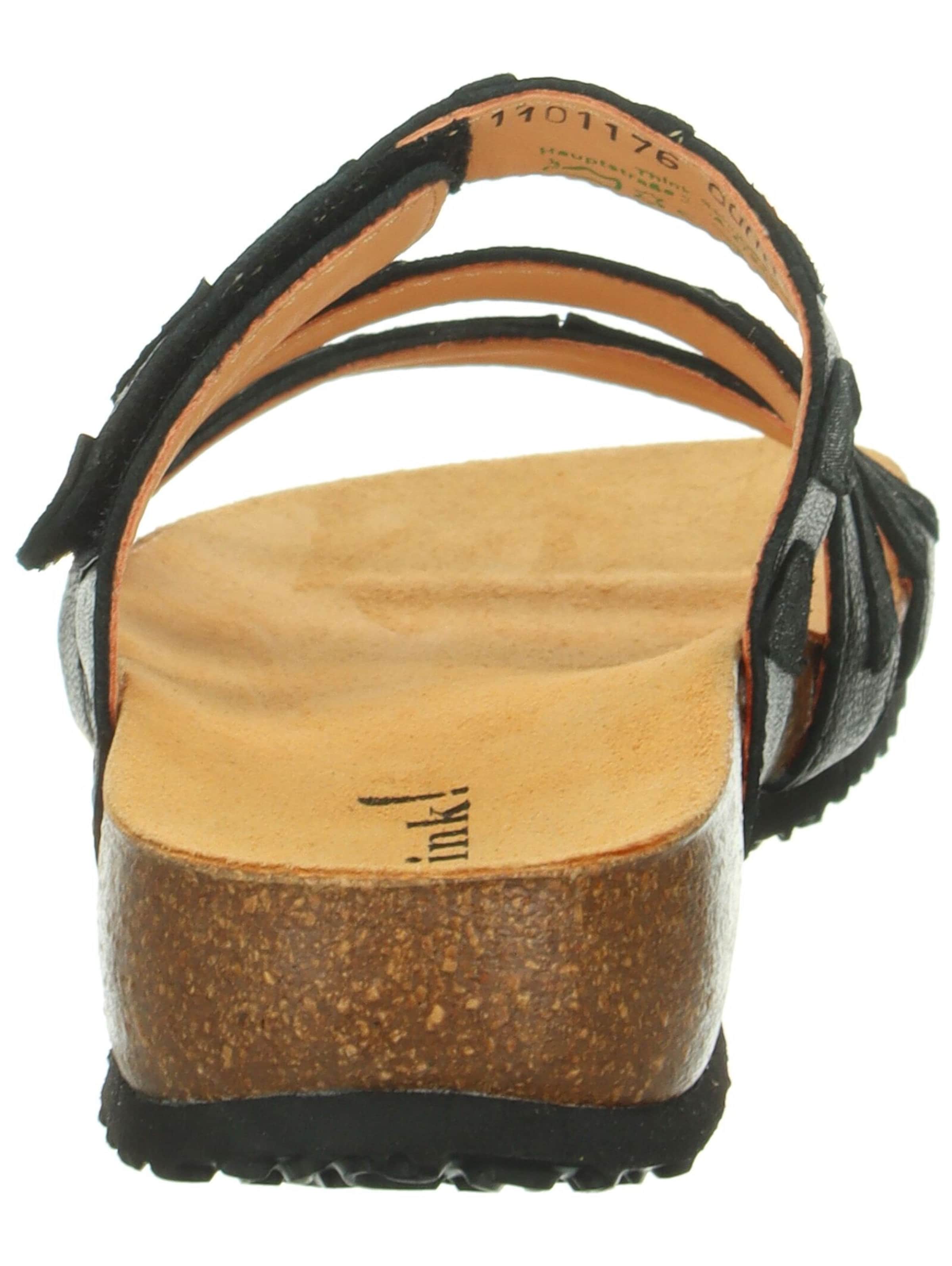 THINK! Pantolette in Schwarz