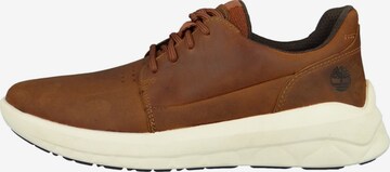 TIMBERLAND Buty sportowe sznurowane w kolorze brązowy